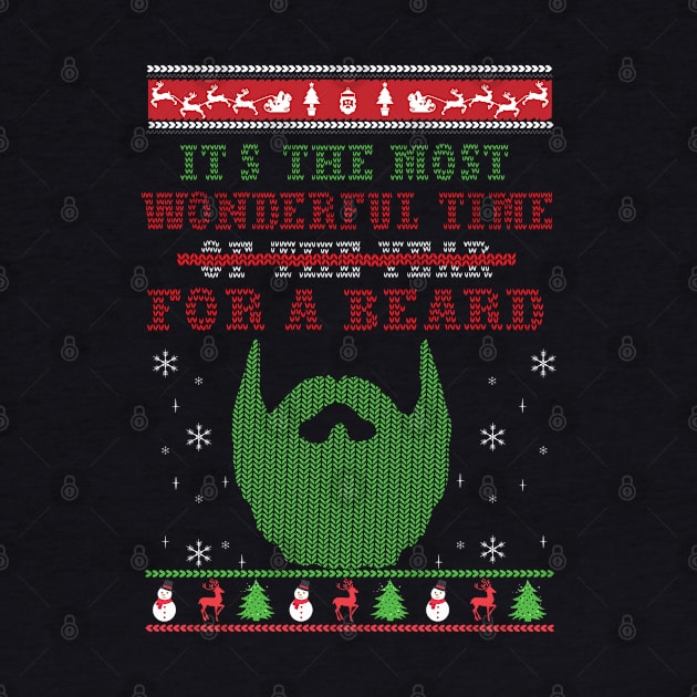 Beard Ugly Tee by Tee-hub